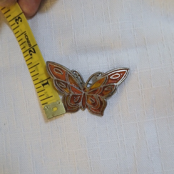 Colorful Butterfly Brooch - Picture 5 of 5
